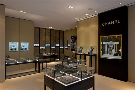 Chanel jewellery store